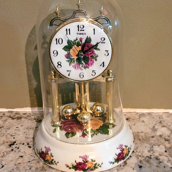 Timex Accents Vintage Timex Anniversary Clock Poshmark
